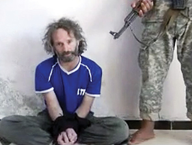 Yihadistas liberan a periodista estadunidense secuestrado en Siria