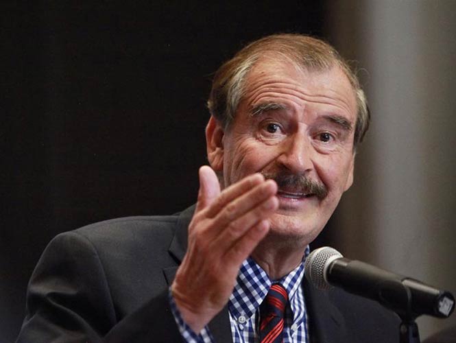 Vicente Fox sostuvo un encuentro con corresponsales extranjeros en la capital mexicana (EFE)