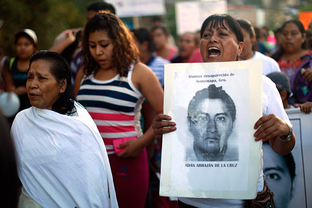 El grupo InsightCrime señaló que Guerrero es un polvorín y la desaparición de 43 estudiantes de la normal de Ayotzinapa podría ser un cerillo.