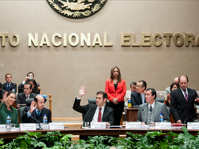 Declaró infundado el procedimiento sancionador ordinario, instaurado en contra del gobernador de Tamaulipas, Egidio Torre Cantú, y funcionarios de Comunicación Social de su gobierno.