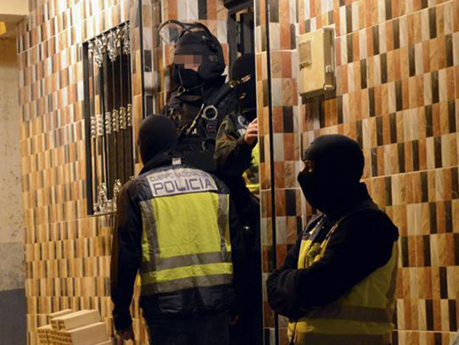 Capturan a cuatro presuntos yihadistas en España