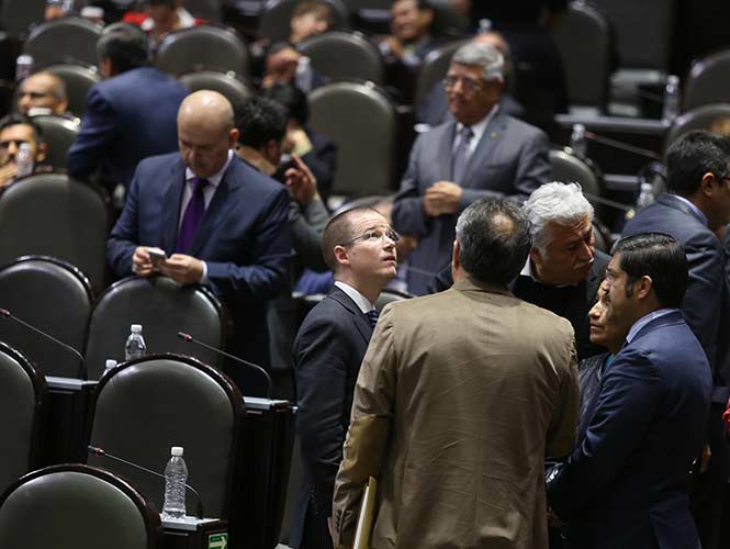 La reforma se turna al Ejecutivo federal para su promulgación (Cuartoscuro)
