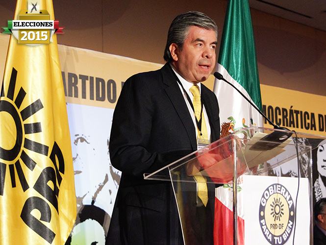 Raúl Flores García, dirigente del PRD del Distrito Federal