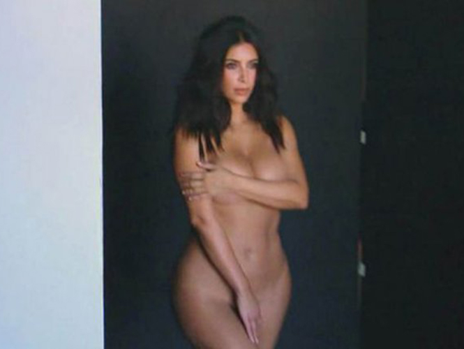 Kim Kardashing Naked 110