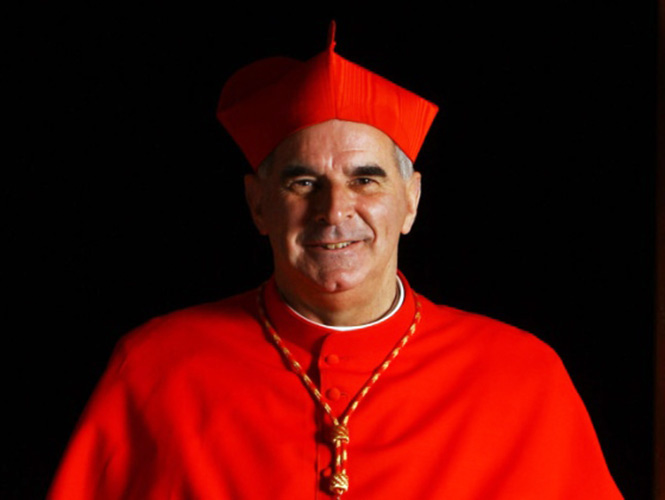 Keith Michael Patrick O’Brien, arzobispo emérito de San Andrés y Edimburgo
