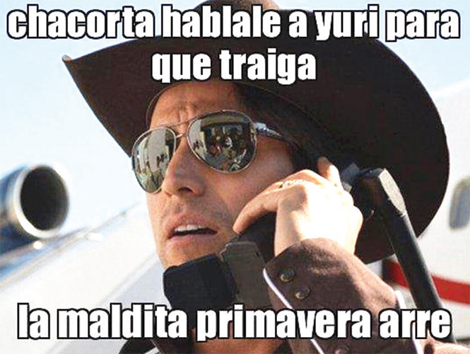La mayoría de los memes que circulan en Facebook y Twitter para la entrada de la estación hacen alusión al tema interpretado por la veracruzana Yuri. Foto: Especial