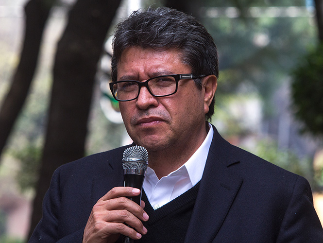 El candidato de Morena para la jefatura delegacional en Cuauhtémoc buscará participar en 2018 por el GDF. Foto Cuartoscuro/Archivo