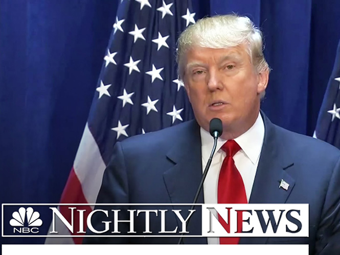 'Debido a las afirmaciones despectivas hacia los inmigrantes realizadas por Donald Trump recientemente, NBC Universal termina su relación comercial con el señor Trump', indicaron desde la cadena en un comunicado. (NBC)