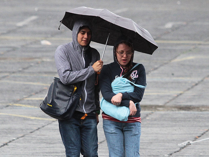 Prevéngase: Las lluvias continuarán en todo el país