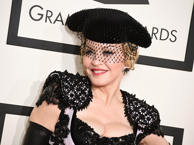 Madonna debutó con un álbum homónimo en 1983 y su más reciente disco, Rebel Heart, salió este año. (AP)