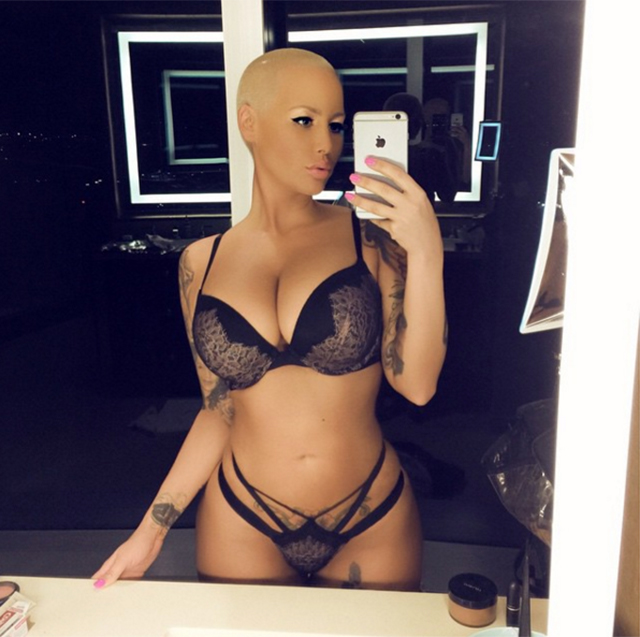 Amber Rose Se Desnuda Para La Revista GQ FOTOS Y VIDEO Diario Cambio