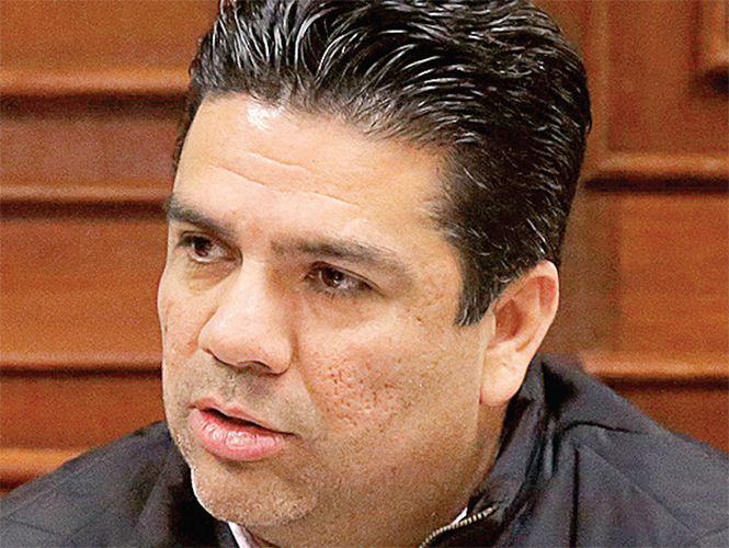 Gerardo Avitia, Pocurador Fiscal de Sonora, lamentó que el estado deje de percibir incentivos fiscales. Foto: Daniel Sánchez Dórame - 1344799