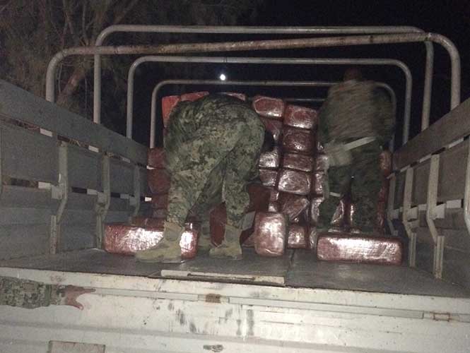 Asegura Marina 13 toneladas de mariguana en Sonora - 1359802