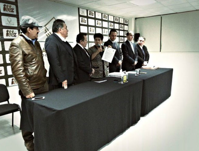 Oficializan PAN y PRD convenio de coalición “Unidos por Zacatecas” - 1366766
