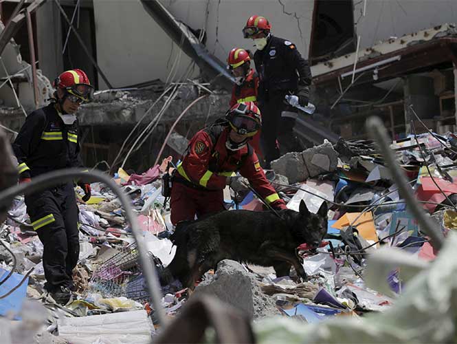 Ecuador registra nuevos sismos de 5.8 y 6.0 grados