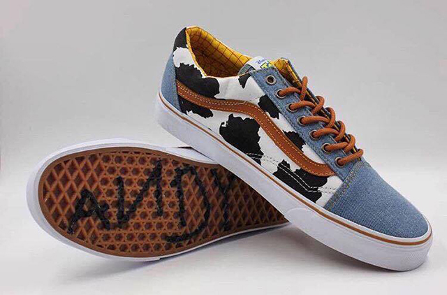 Vans Toy Story Barato Vans Toy Story Barato
