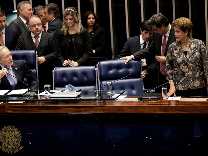 Dilma Rousseff comparecerá hoy ante el Senado — Brasil