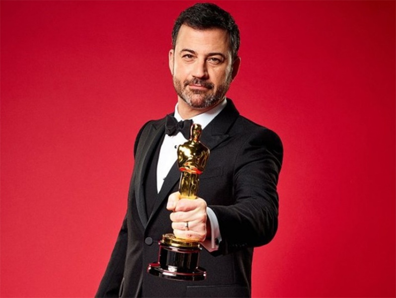Jimmy Kimmel NUEVAMENTE como presentador en premios Oscar