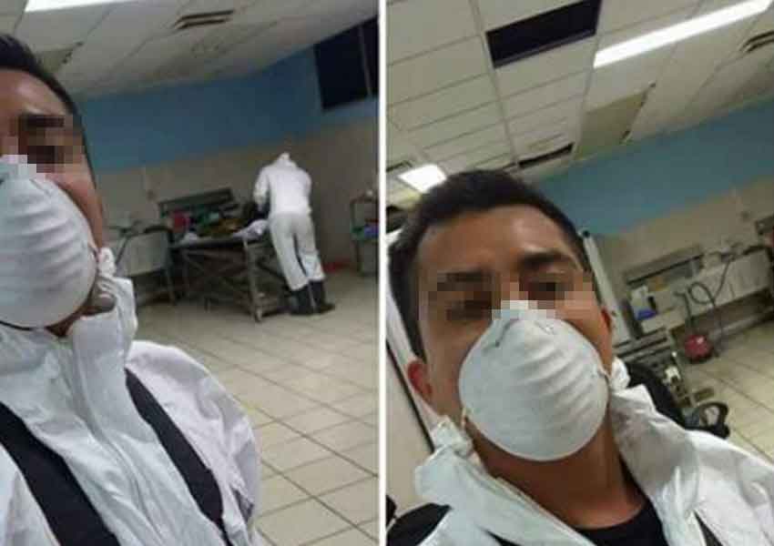 Lo despiden por
