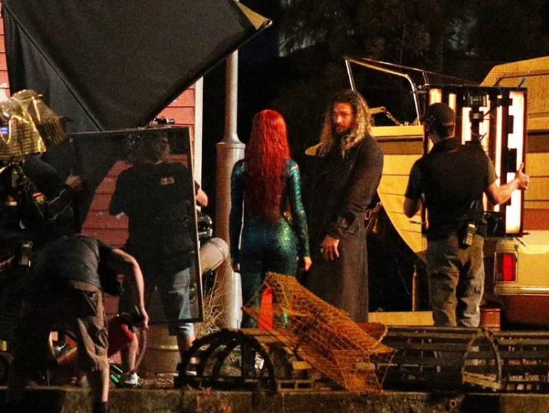 Publican primera imagen de Mera y Aquaman juntos. Con Javier Poza
