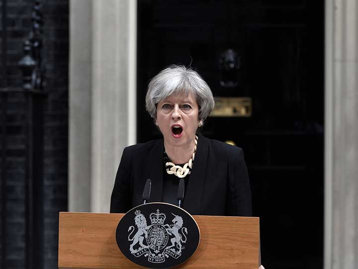 Ataques en Londres son 'potenciales actos de terrorismo — May Ataques en Londres son 'potenciales actos de terrorismo — May