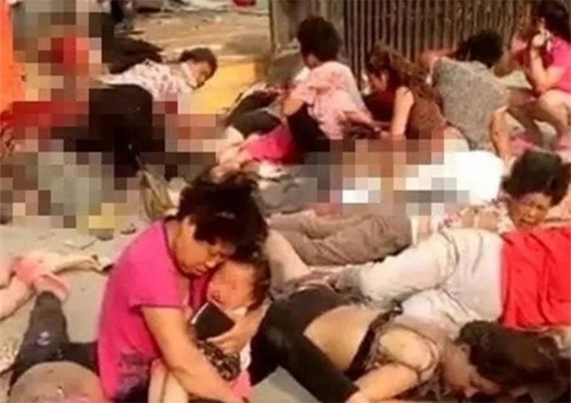 Explosión en China deja al menos siete muertos y decenas de heridos Explosión en China deja al menos siete muertos y decenas de heridos