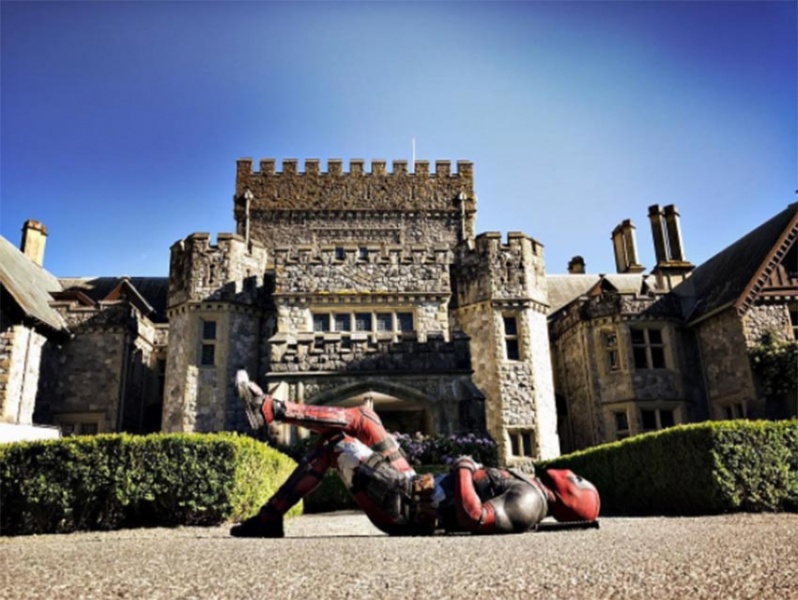'Deadpool 2' visita a la mansión de los 'X-Men' 'Deadpool 2' visita a la mansión de los 'X-Men'