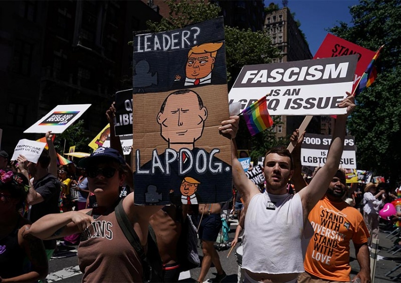 Hoy, Día Internacional del Orgullo Gay