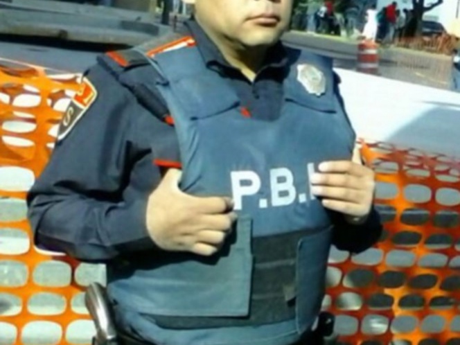 El policía Sergio Ángeles Soriano Buendía realizaba el recorrido y vigilancia en el estacionamiento. Fotos: Cortesía SSPDF El policía Sergio Ángeles Soriano Buendía realizaba el recorrido y vigilancia en el estacionamiento. Fotos: Cortesía SSPDF