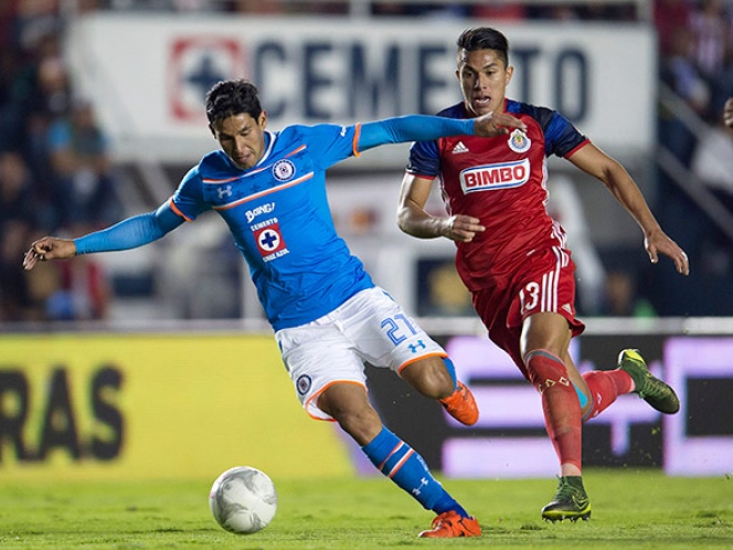 Cruz Azul y Chivas reparten puntos en la jornada 2 (Mexsport) Cruz Azul y Chivas reparten puntos en la jornada 2 (Mexsport)