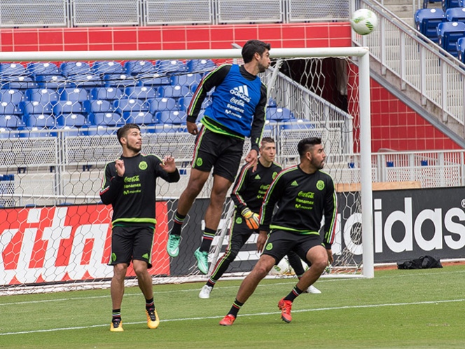 La Selección Mexicana reconoció el estadio de los Marlines, donde este miércoles se medirá al combinado de Senegal La Selección Mexicana reconoció el estadio de los Marlines, donde este miércoles se medirá al combinado de Senegal