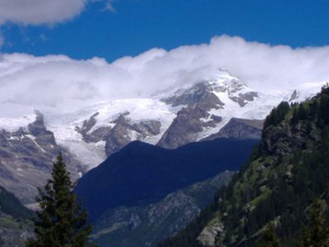 Monte Nevoso tiene una altura de 3,358 meteros en la región Alto Adige de Italia. (Foto: Especial)