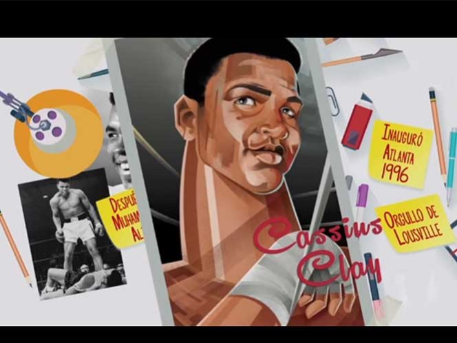 Cassius Clay, la máquina de golpes que revolucionó el box