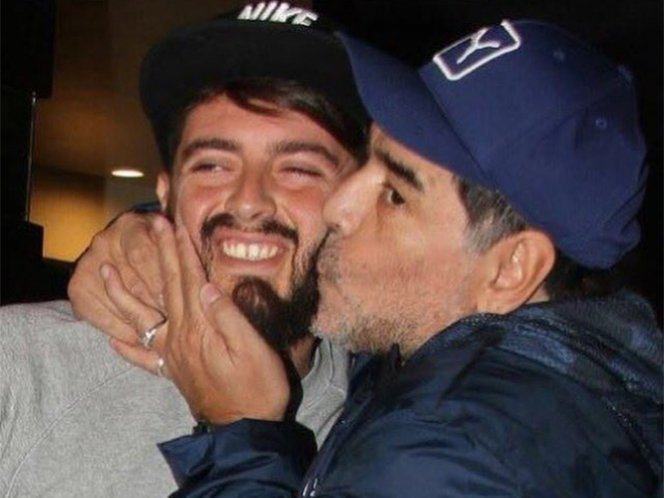 Diego Maradona Junior nació en 1986 en Nápoles, producto de la relación extramatrimonial que el jugador mantuvo con la italiana Cristiana Sinagra. (@DiegoMaradonaJr) Diego Maradona Junior nació en 1986 en Nápoles, producto de la relación extramatrimonial que el jugador mantuvo con la italiana Cristiana Sinagra. (@DiegoMaradonaJr)