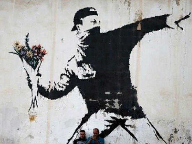 Investigador asegura que Robert Del Naja, vocalista de Massive Attack podría ser Banksy.