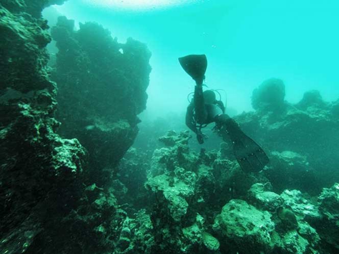 Los exploradores marinos fueron localizados cerca de la isla de Mapelo, océano Pacífico, después de dos días naufragando