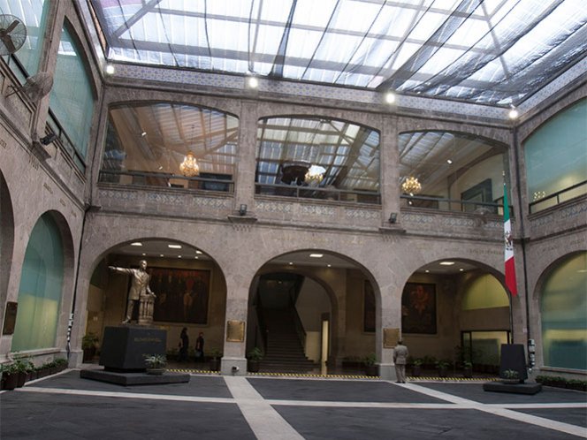 La Asamblea Constituyente sesionará en la Casona de Xicoténcatl, antigua sede del Senado. 