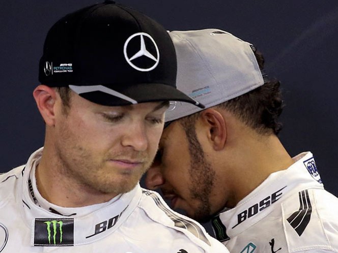 Nico Rosberg no siente más presión; destaca respeto por Lewis Hamilton (Reuters)