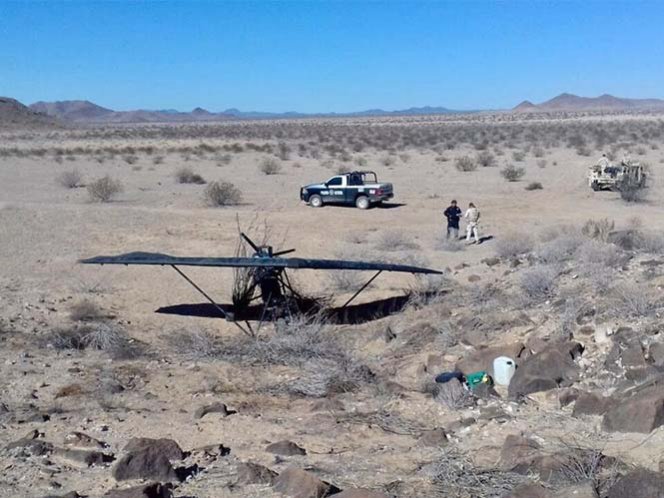 El aseguramiento ocurrió en las inmediaciones del municipio de Puerto Peñasco, durante un operativo de vigilancia 