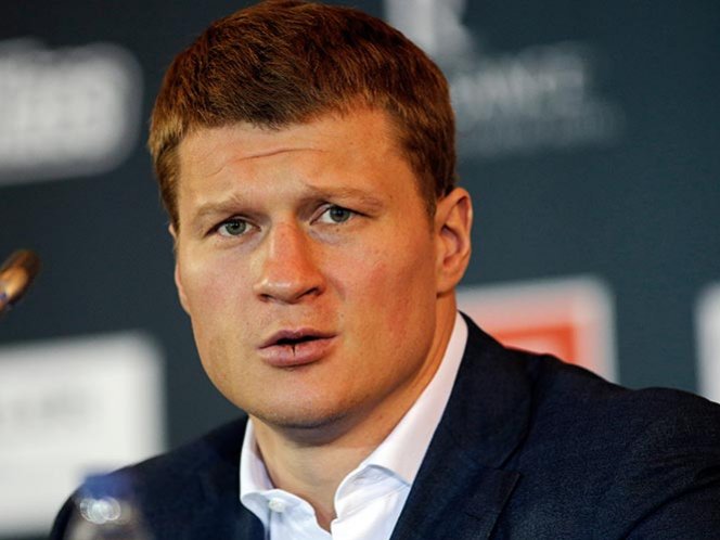 Alexander Povetkin da positivo en control antidopaje (AP)