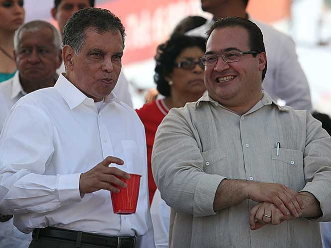 El exgobernador dijo que, ‘en mi administración, a la infancia veracruzana se le atendió con los índices de seguridad más altos’; dijo que Javier Duarte era un servidor público ejemplar