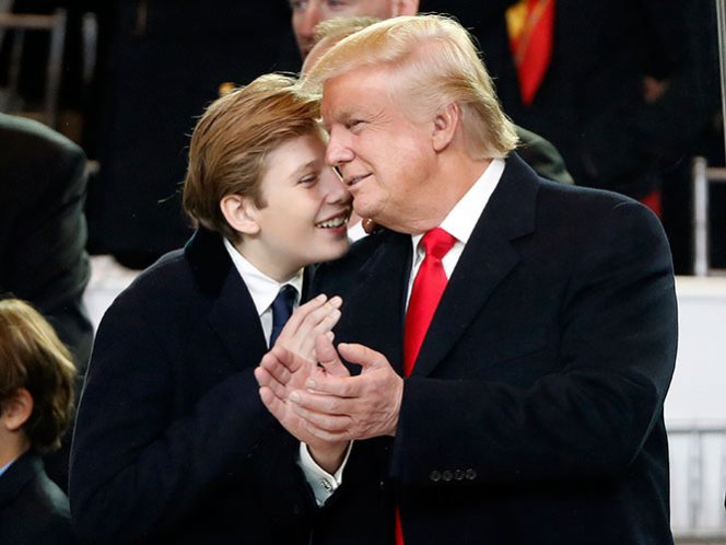 Muchos detractores de Trump salieron a defender a Barron, argumentando que es tan solo un niño y no se le debe culpar por las acciones de su padre.