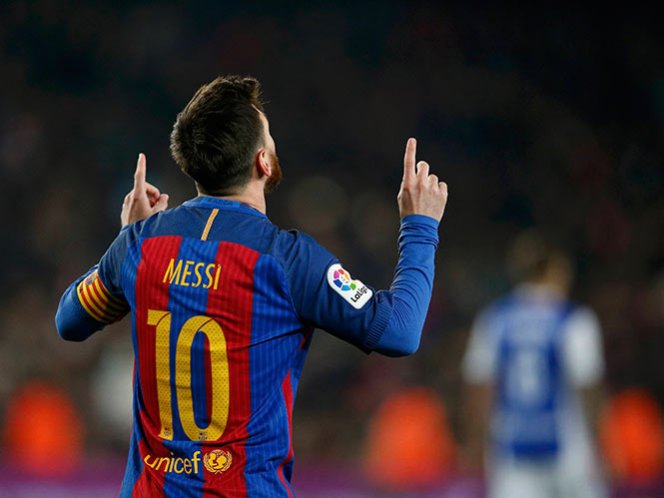 Messi, a un paso de las 400 victorias con el Barcelona (Reuters)