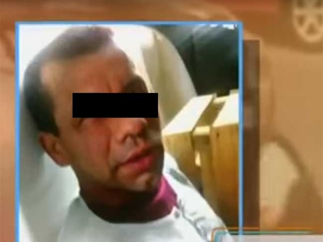 El sujeto que fue detenido robaba espejos a vehículos estacionados, los arrancaba con fuerza para apoderarse de ellos. Foto Especial