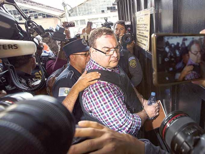 Javier Duarte intenta evadir los cargos, alerta Guatemala