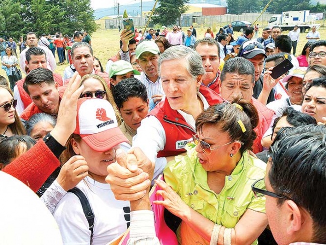 Ataques, promesas y cero debate de los candidatos a Edomex