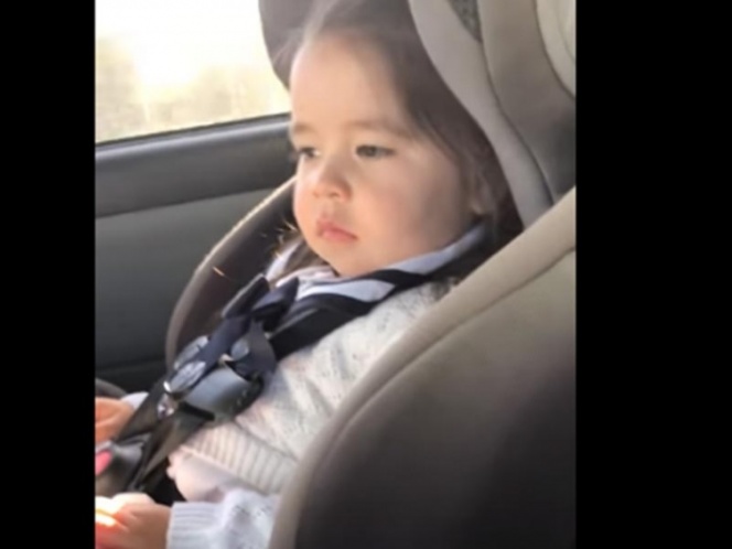 Ella es Maddie, la niña que enloqueció a las redes