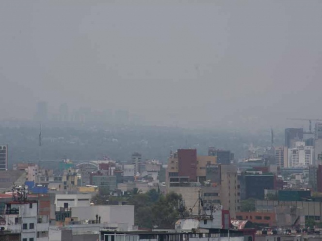 Valle de México amanece con regular calidad del aire