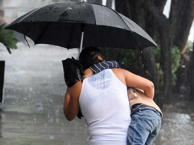 Prevén lluvias para esta tarde en el Valle de México