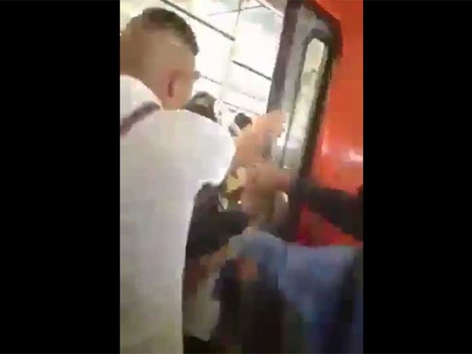 Muere persona arrollada por convoy en el Metro General Anaya
